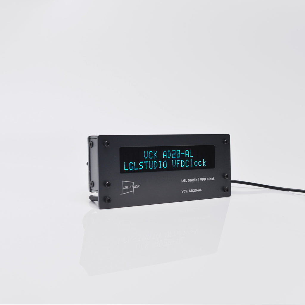 VCK-AD20-AL Vacuum Fluorescent Electronic Clock