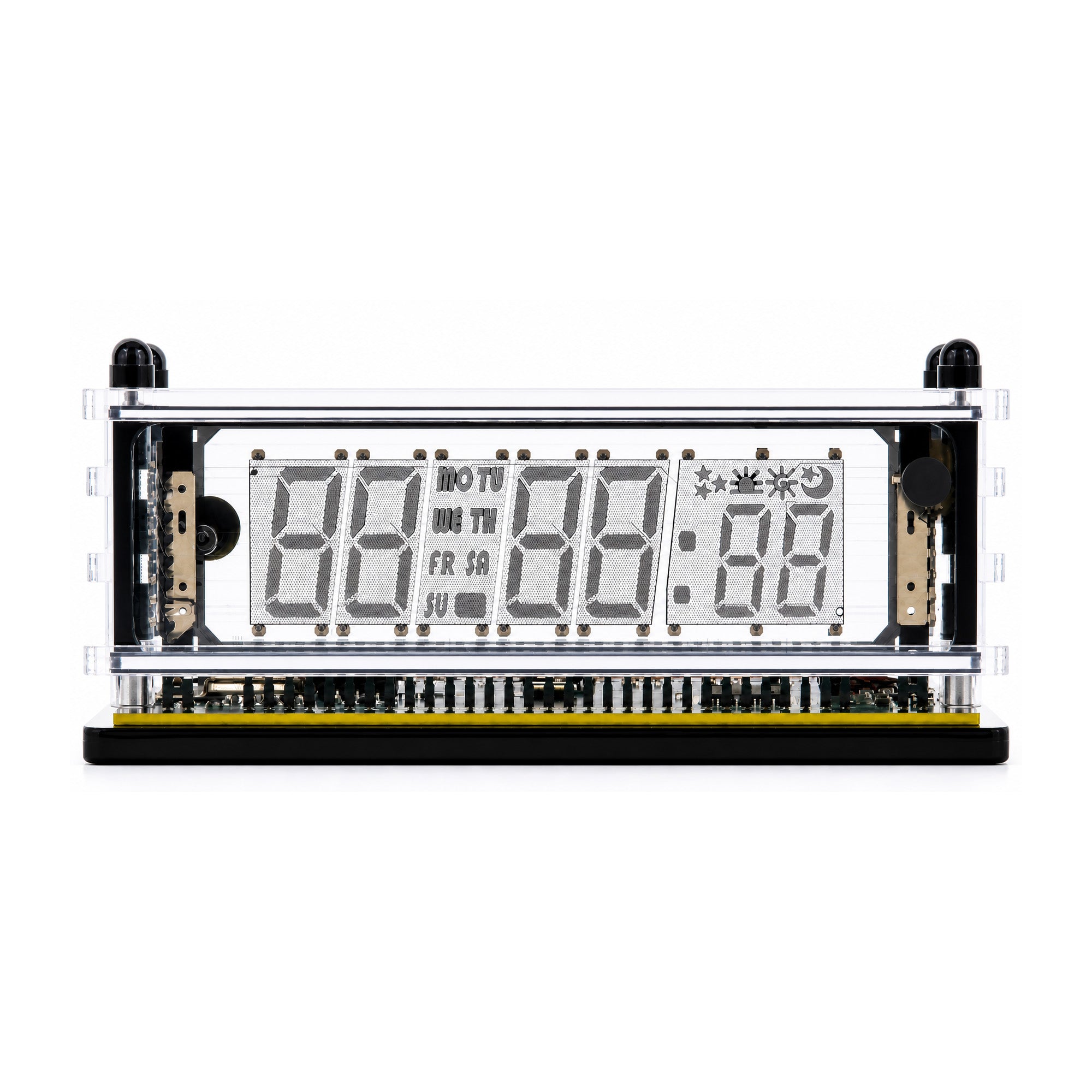 LGL Studio INB-06MM58T VFD Uhr | Acryl 6-stellige VFD-Tischuhr