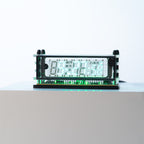 LGL Studio INB-06MM58T | 6-Digit VFD Desk Clock — Acrylic Edition