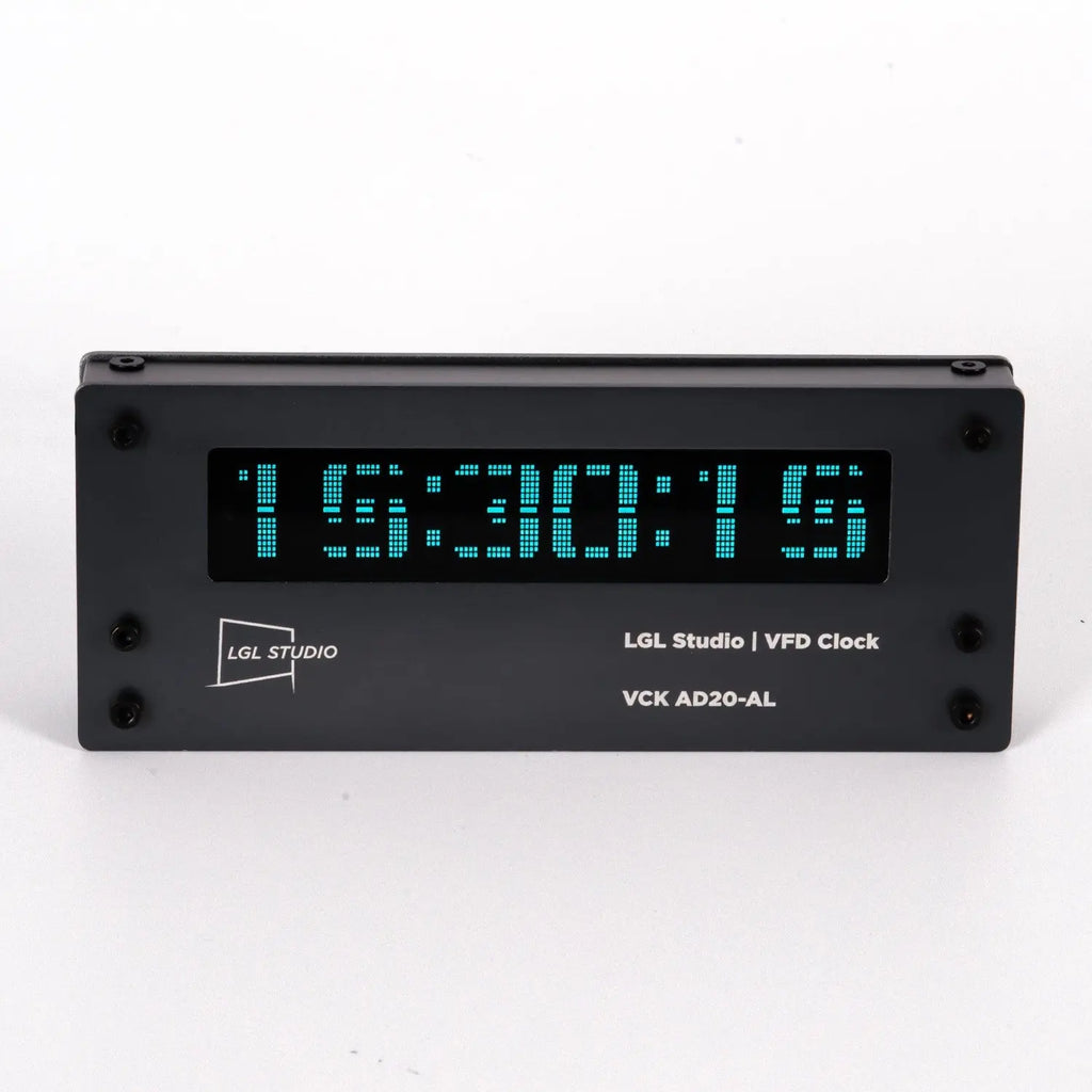 VCK-AD20-AL Vacuum Fluorescent Electronic Clock