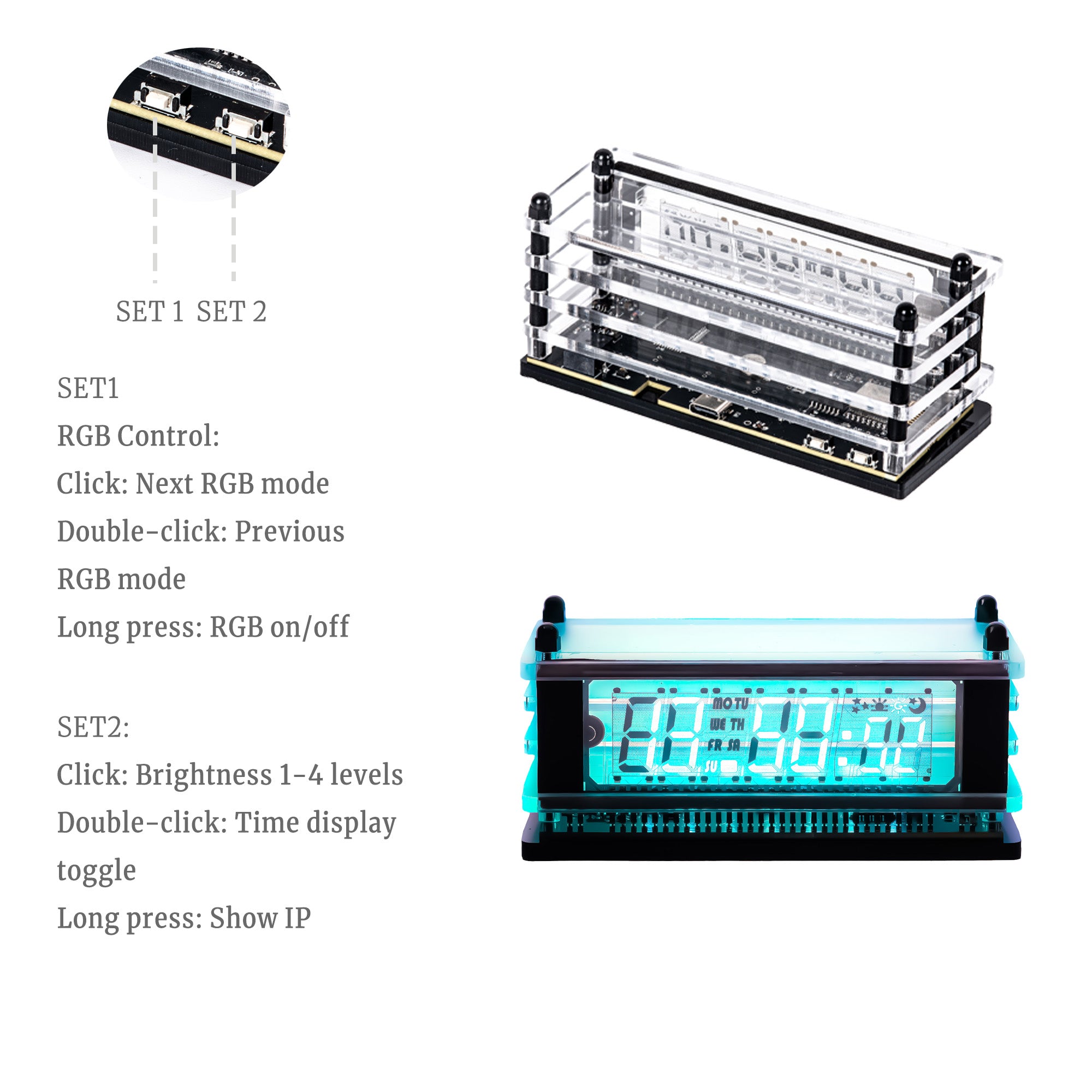 VCK 0658-A Black Base Board