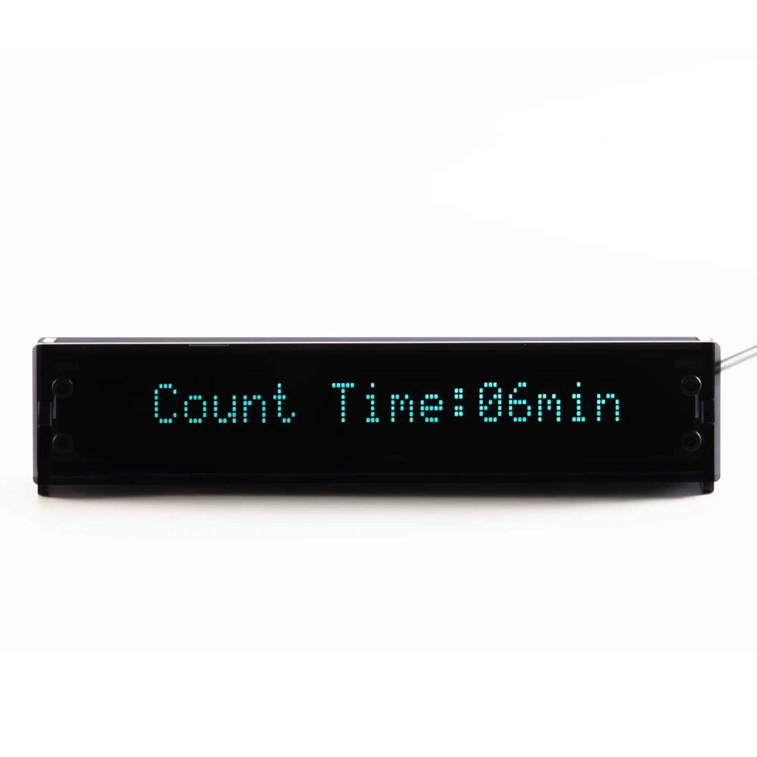 VCK 16 VFD Uhr | Punktmatrix-Vakuum-Fluoreszenzanzeige Tischuhr