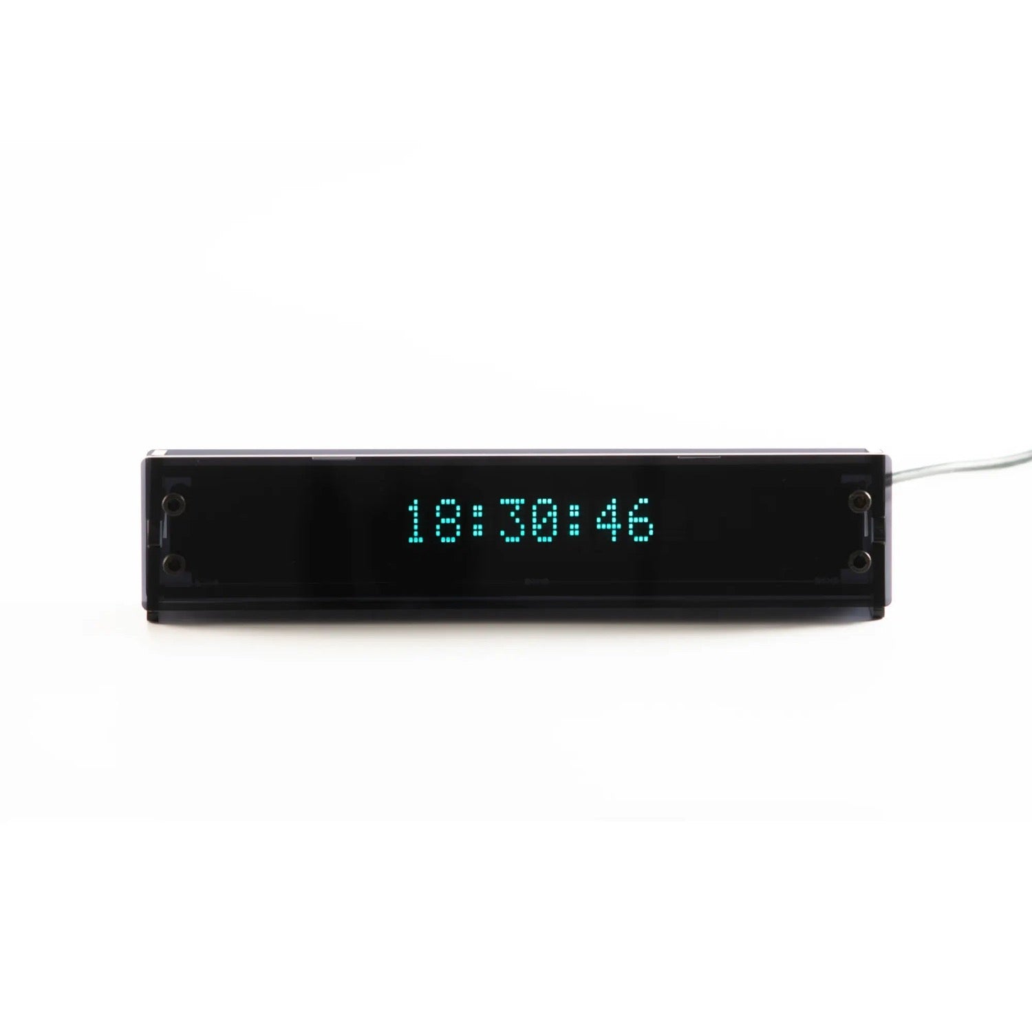 VCK 16 VFD Uhr | Punktmatrix-Vakuum-Fluoreszenzanzeige Tischuhr