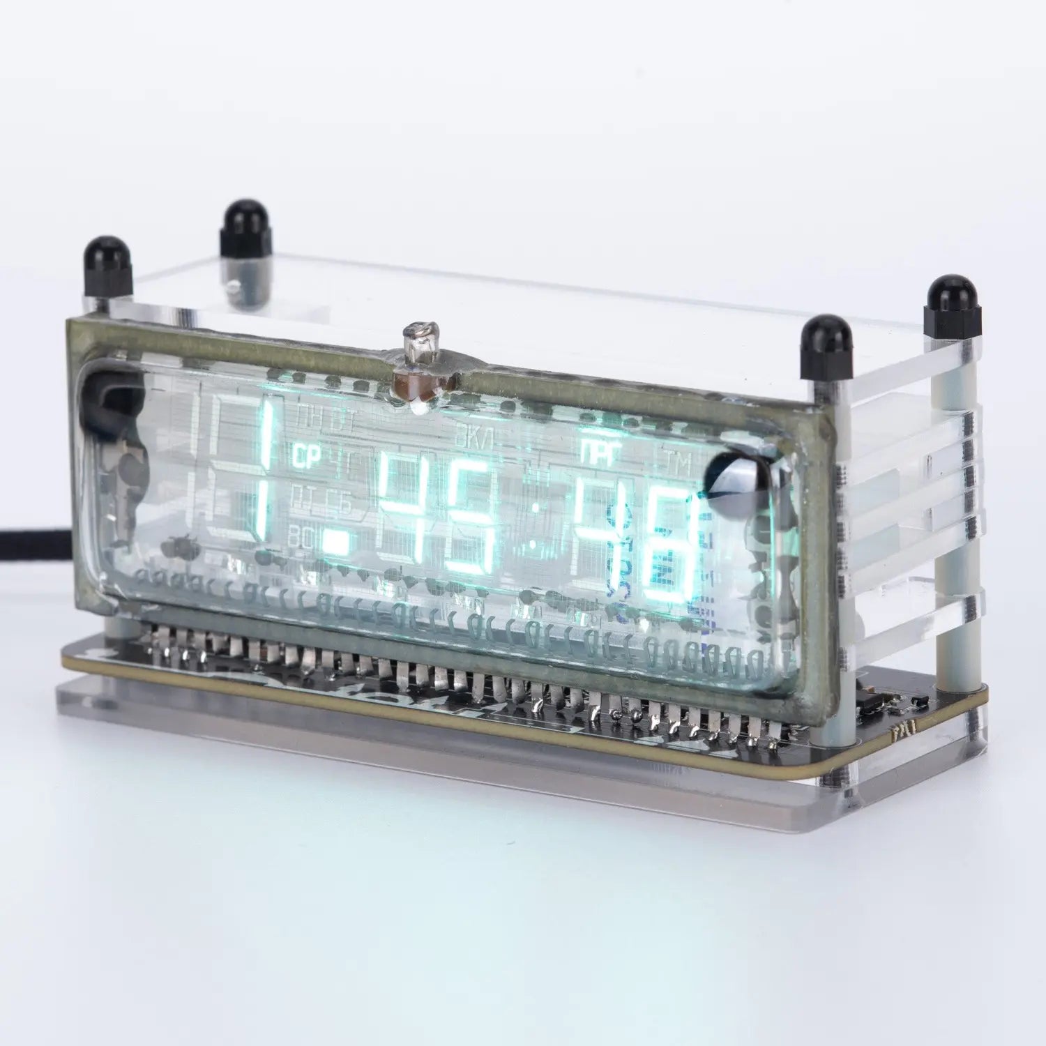 VCK 0658 VIM | Soviet VFD Clock | LGL Studio