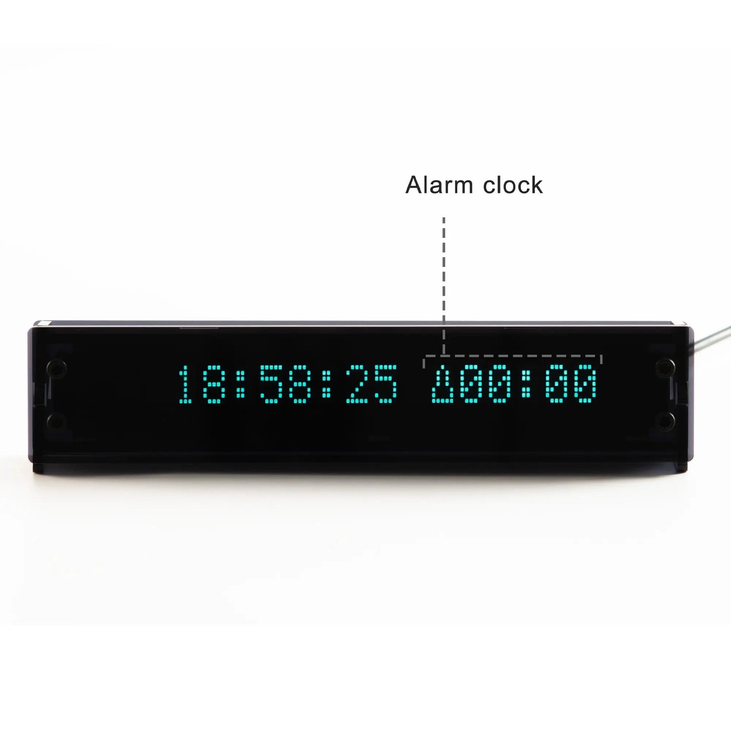 VCK 16 VFD Clock | Retro Digital Desk Clock | Nixie-Style Wi-Fi