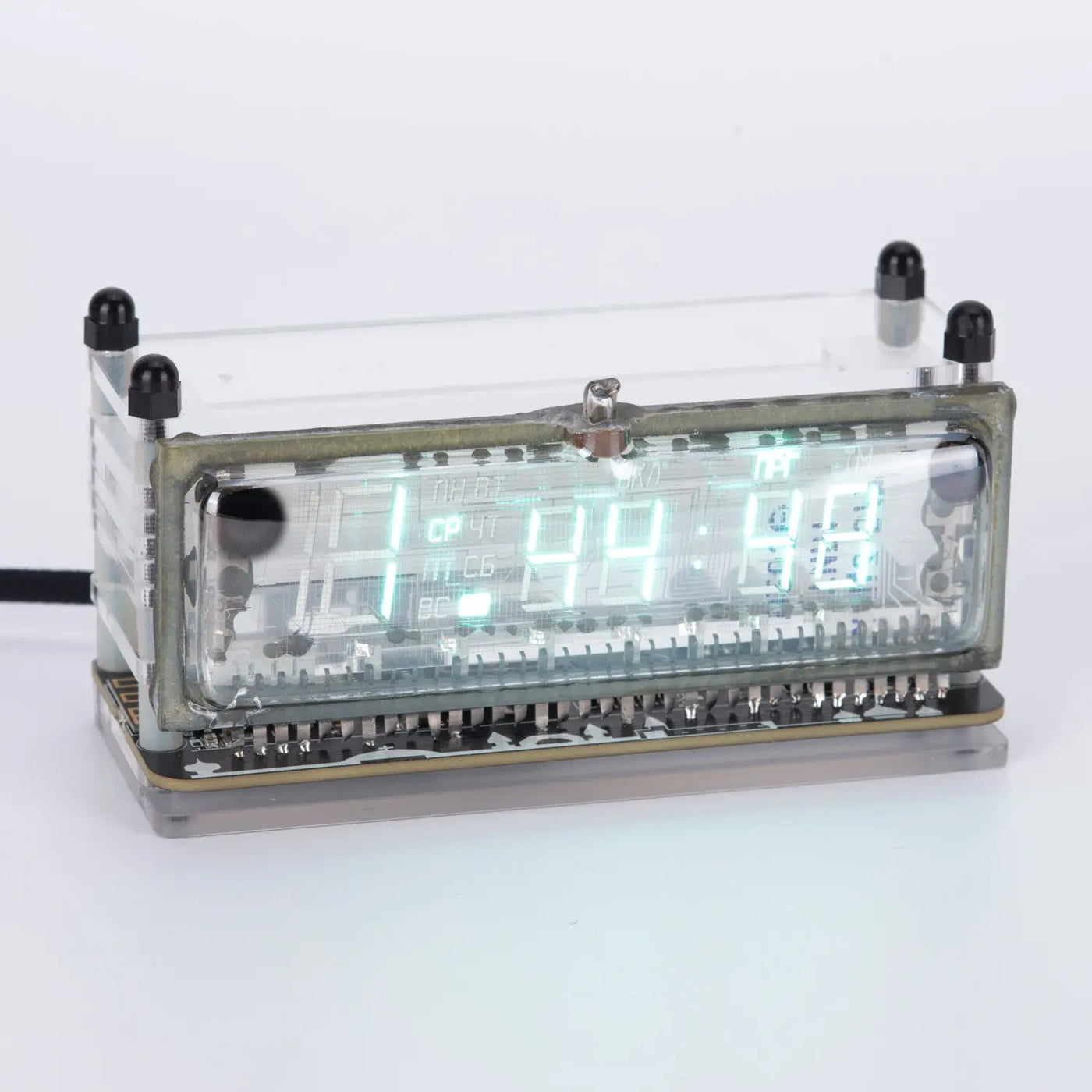 VCK 0658 VIM | Soviet VFD Clock | LGL Studio