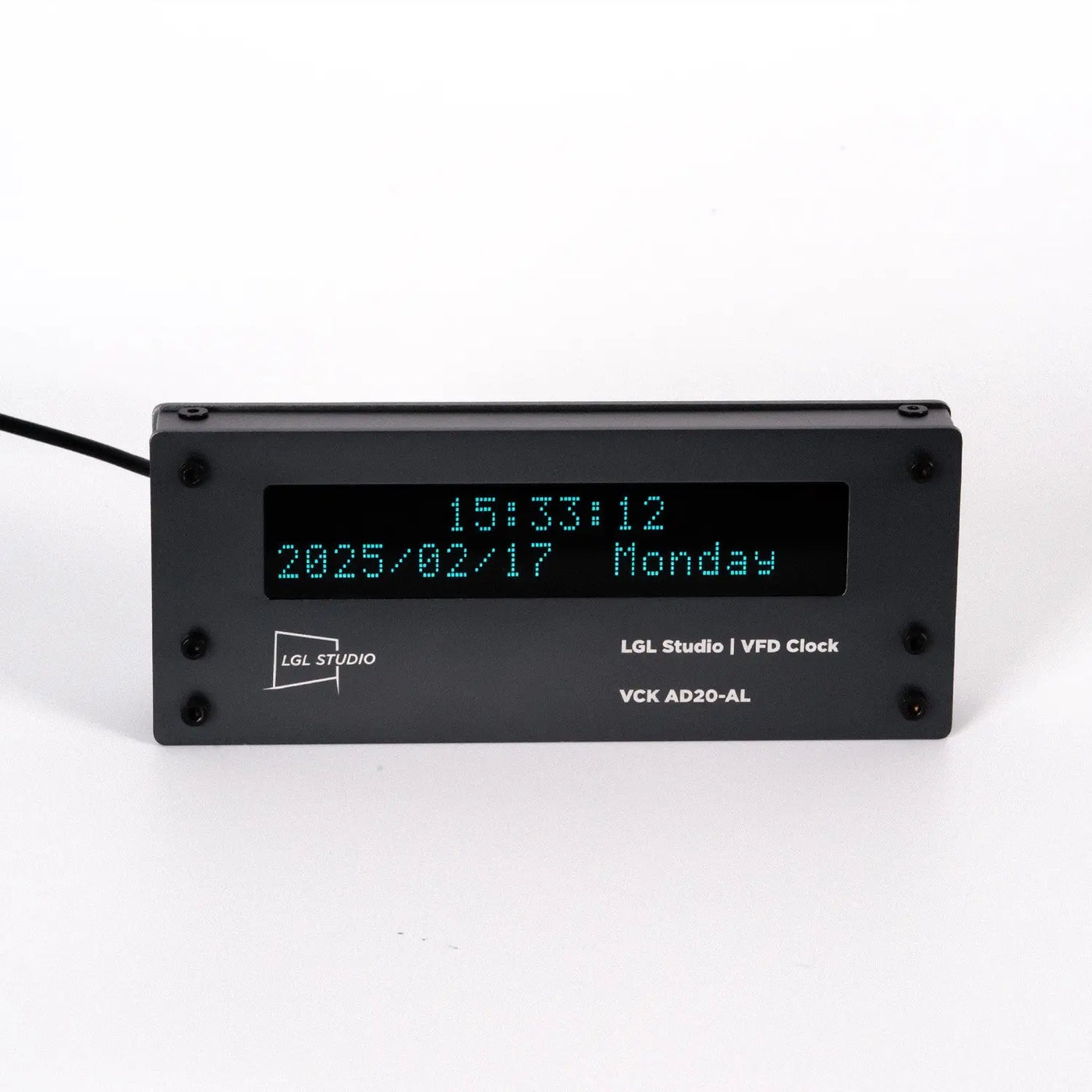 VCK-AD20-AL Vacuum Fluorescent Electronic Clock