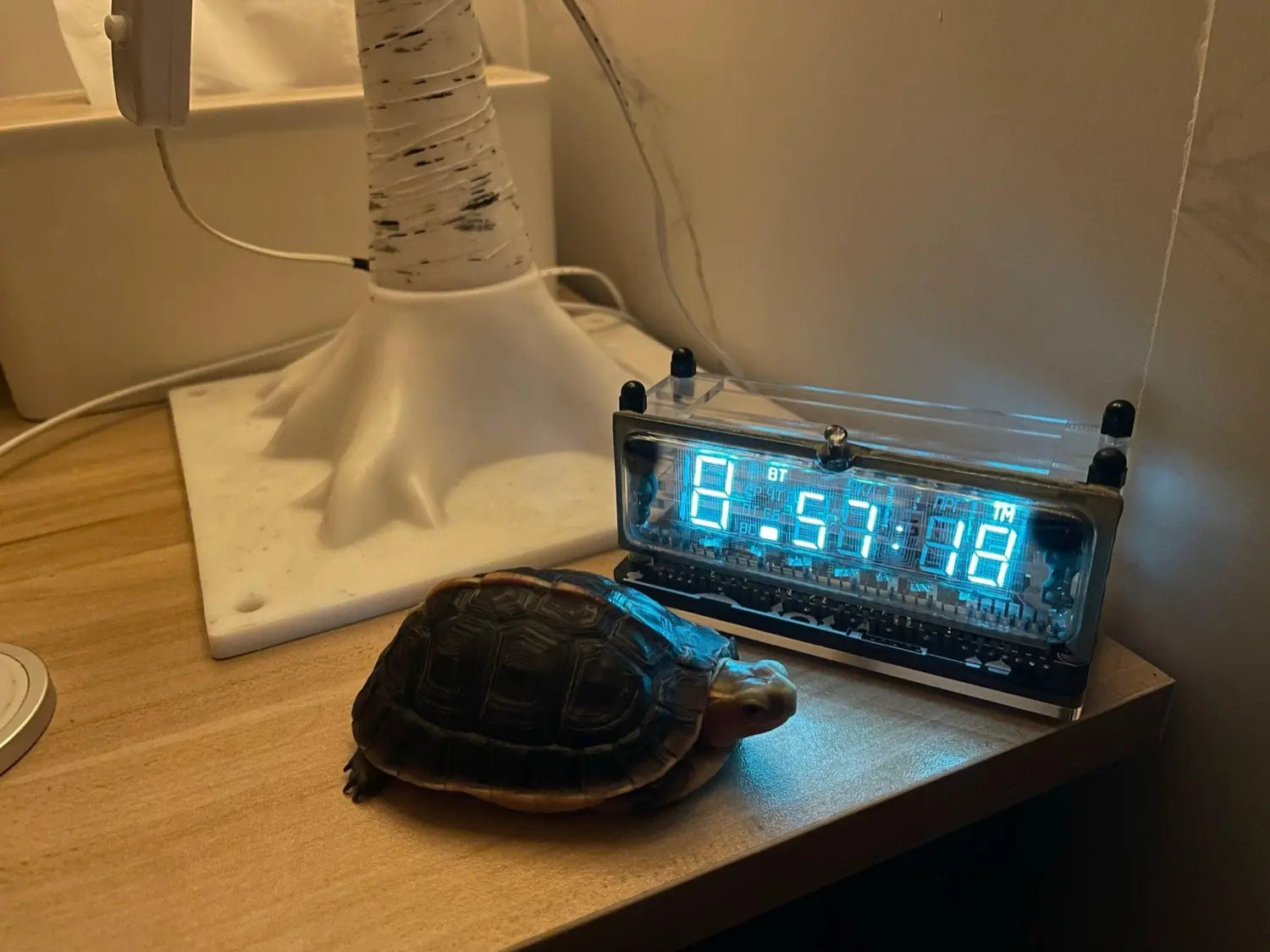 VCK 0658 VIM | ソビエトVFD時計 | LGL Studio