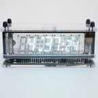 LGL Studio INB-06MM58T | 6-Digit VFD Desk Clock — Acrylic Edition