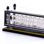 LGL Studio INB-06MM58T | 6-Digit VFD Desk Clock — Acrylic Edition