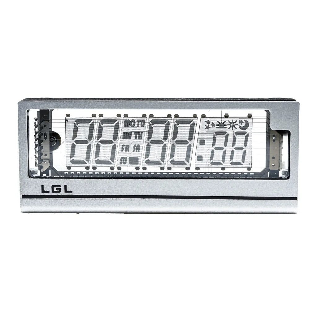 VCK 0658-L | VFD Desk Clock | Retro Display | LGL Studio – LGL