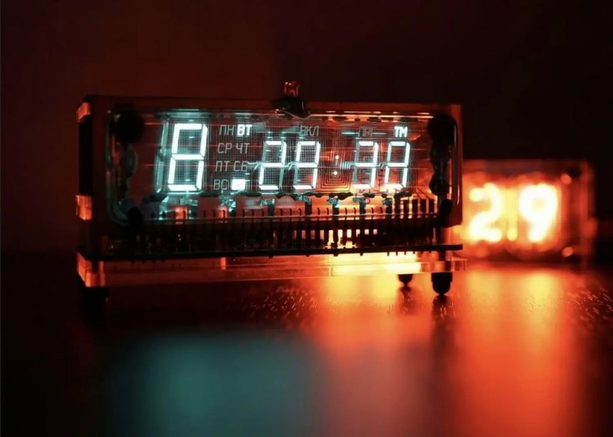 VCK 0658 VIM | Soviet VFD Clock | LGL Studio