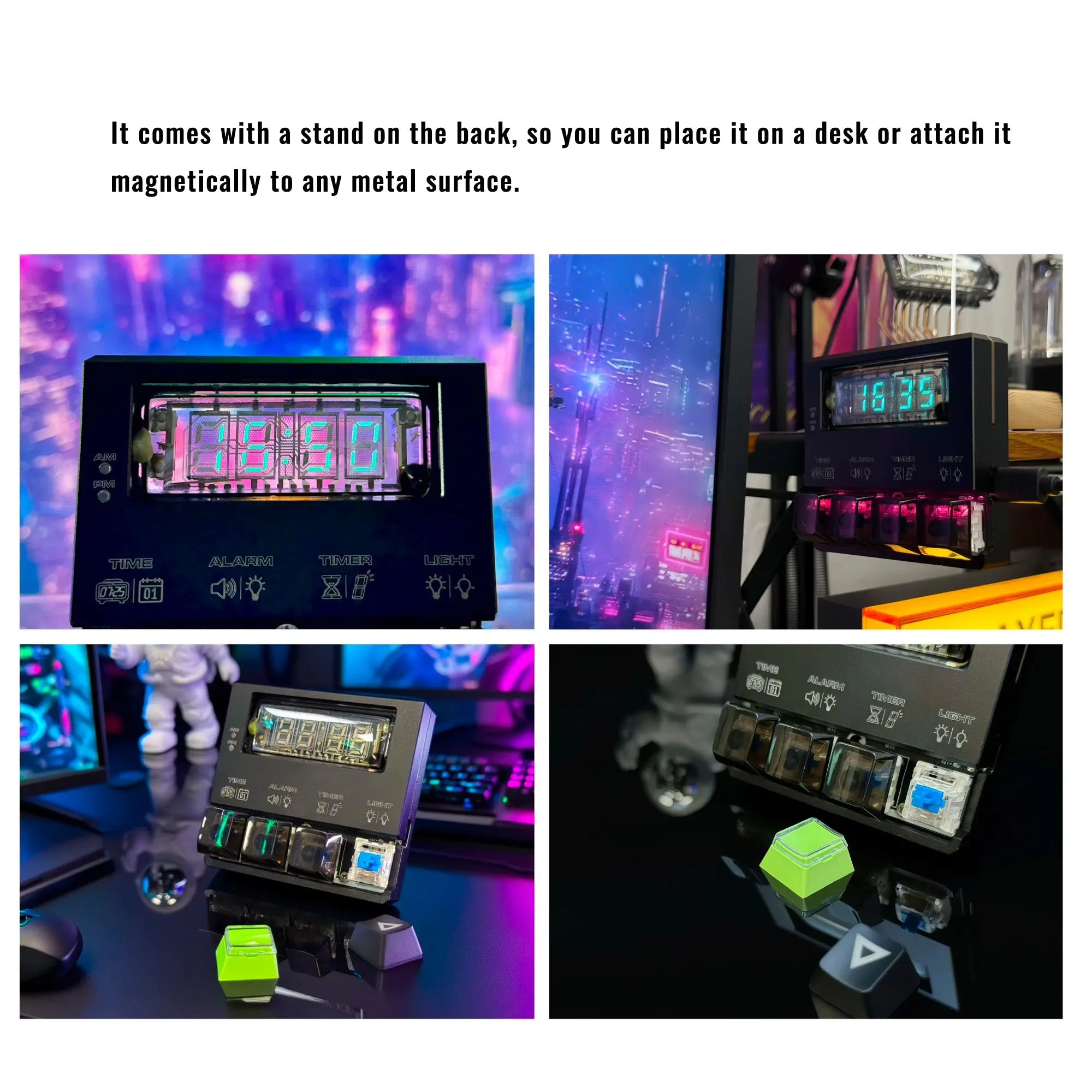 IVL2-7/5 | Soviet Tube VFD Clock | LGL Studio