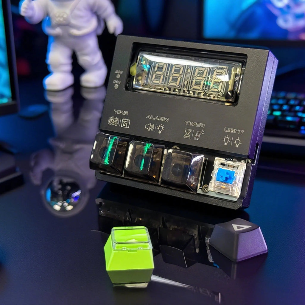 IVL2-7/5 | Sowjetische Röhren-VFD-Uhr | LGL Studio 