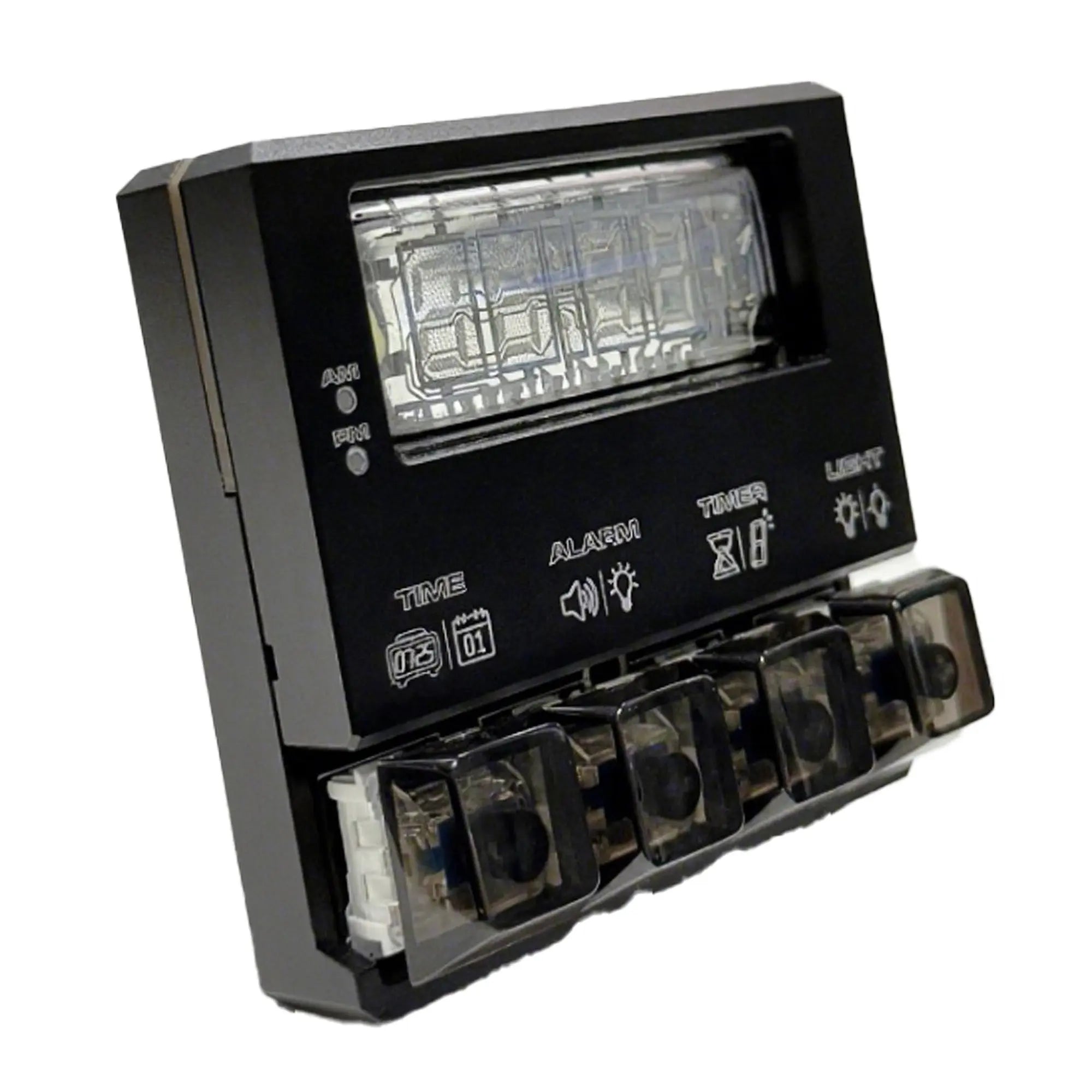 IVL2-7/5 VFD Clock | Soviet Vacuum Fluorescent Tube Desk Clock