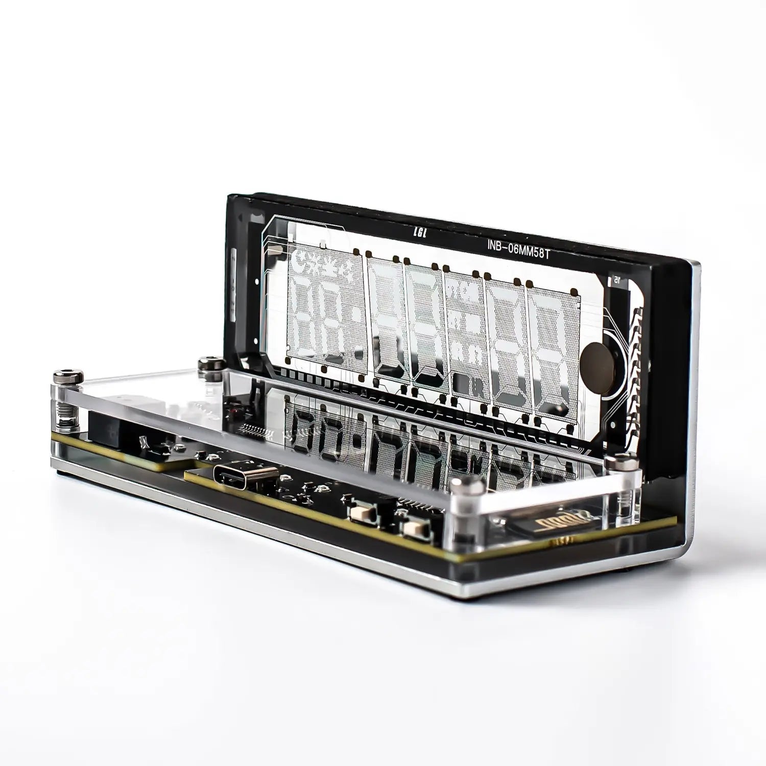 VCK 0658-L | VFD-Tischuhr | LGL Studio