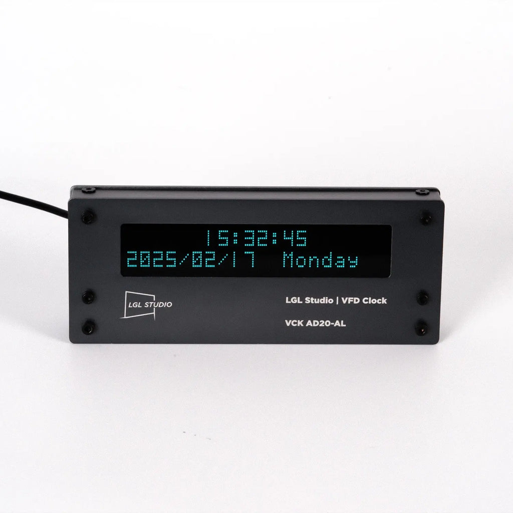 VCK-AD20-AL Vacuum Fluorescent Electronic Clock