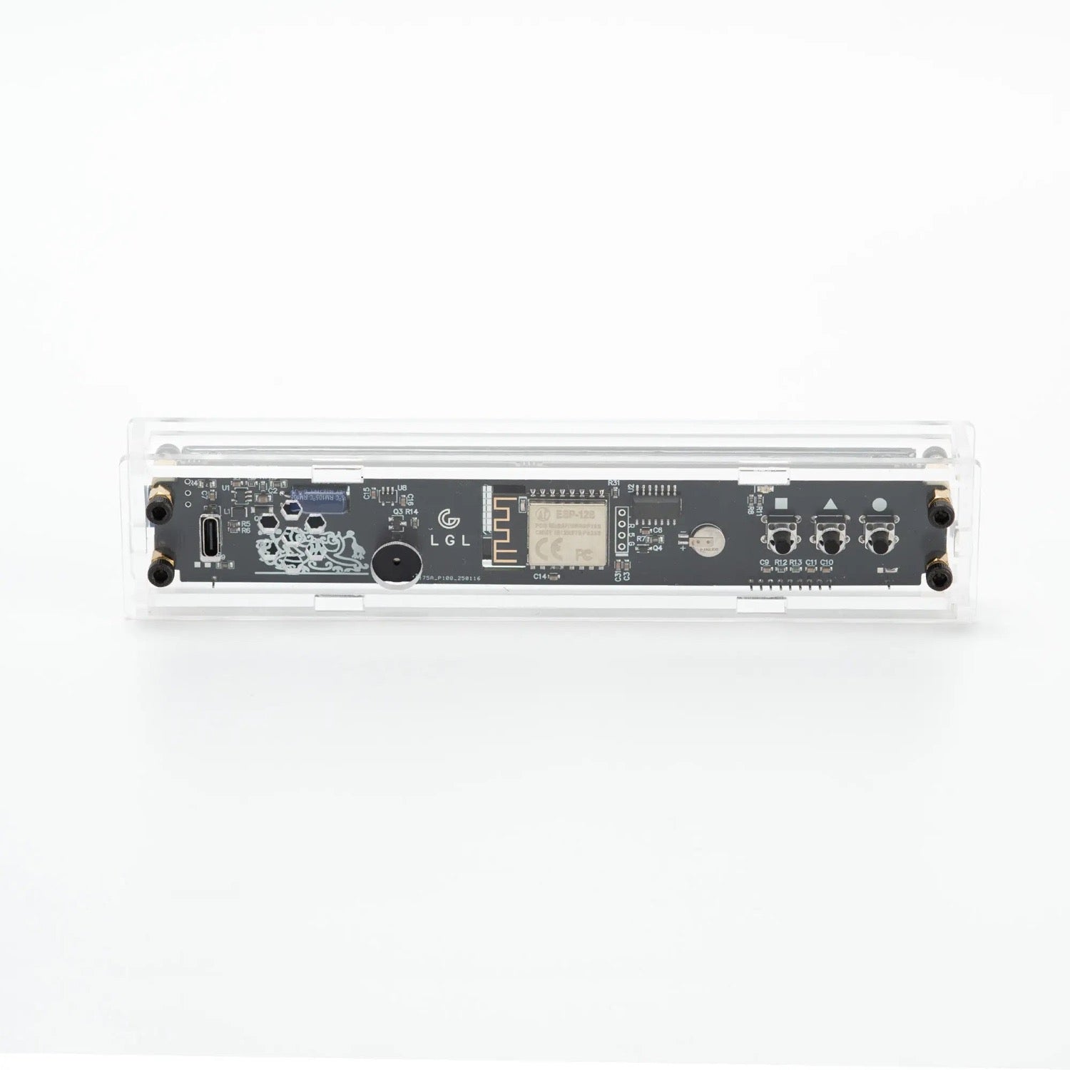 VCK 16 VFD Uhr | Punktmatrix-Vakuum-Fluoreszenzanzeige Tischuhr