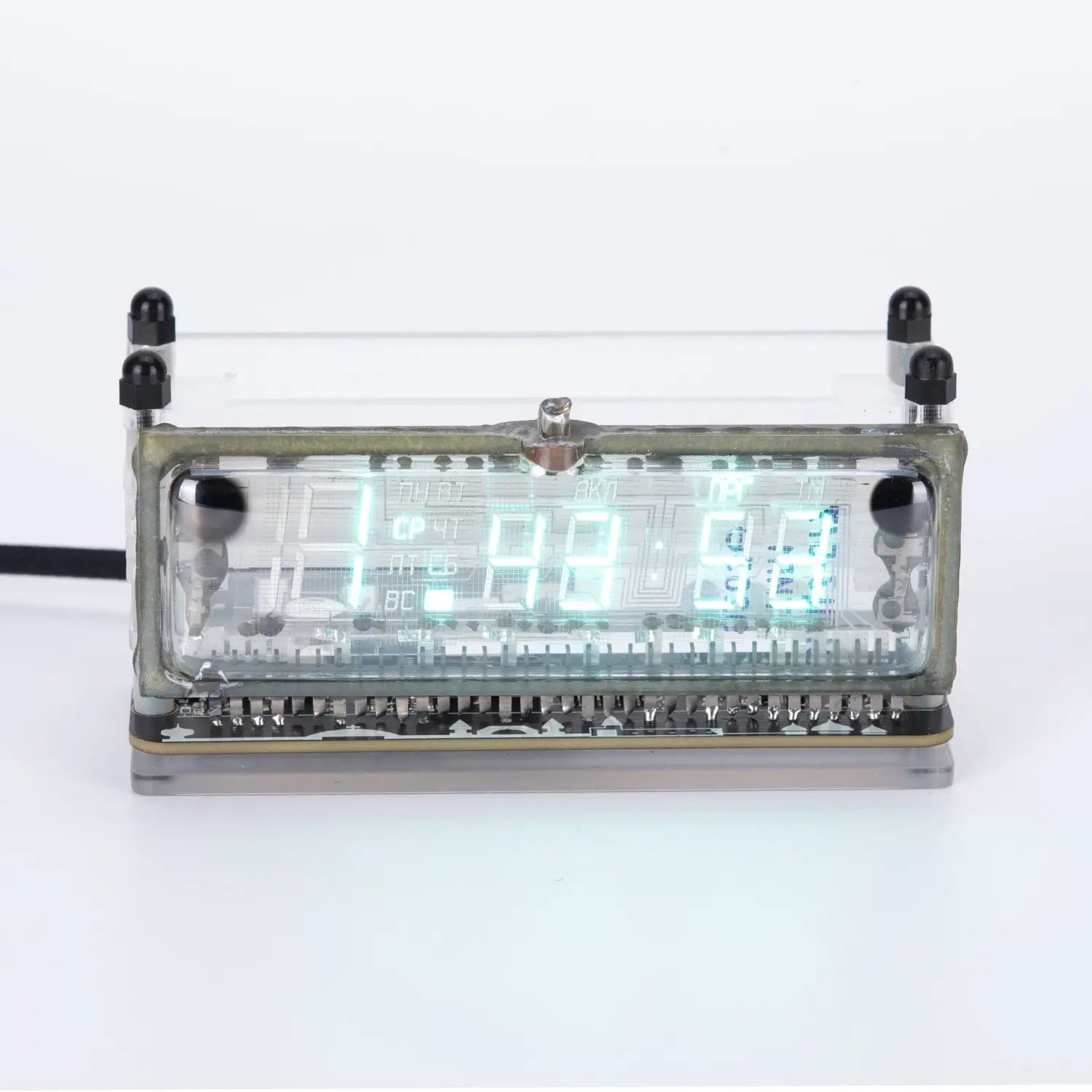 VCK 0658 VIM | Soviet VFD Clock | LGL Studio