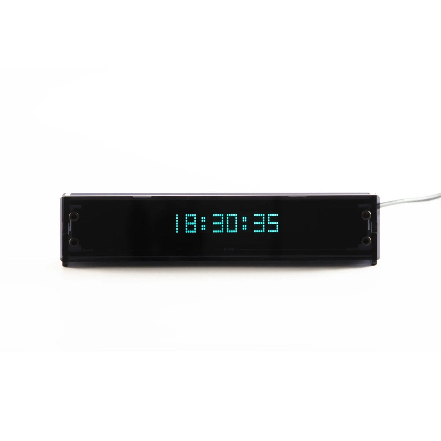 VCK 16 VFD Uhr | Punktmatrix-Vakuum-Fluoreszenzanzeige Tischuhr