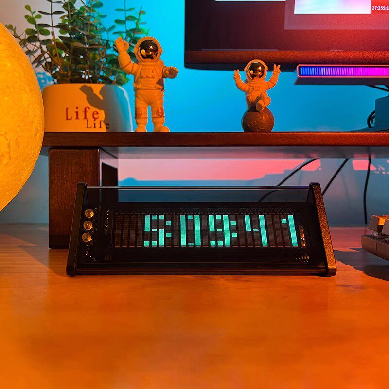 A Multifunctional VFD Music Spectrum Display