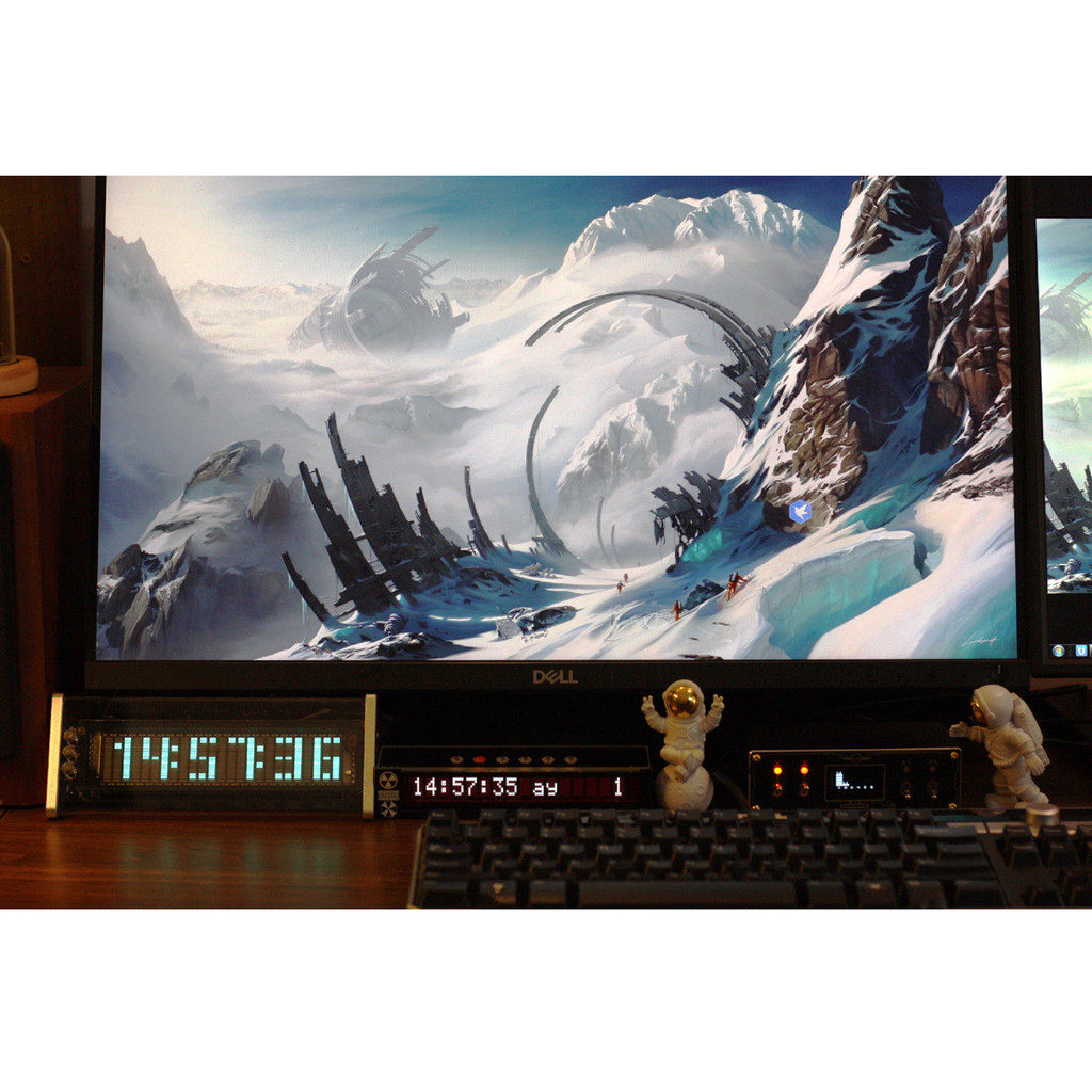 A Multifunctional VFD Music Spectrum Display