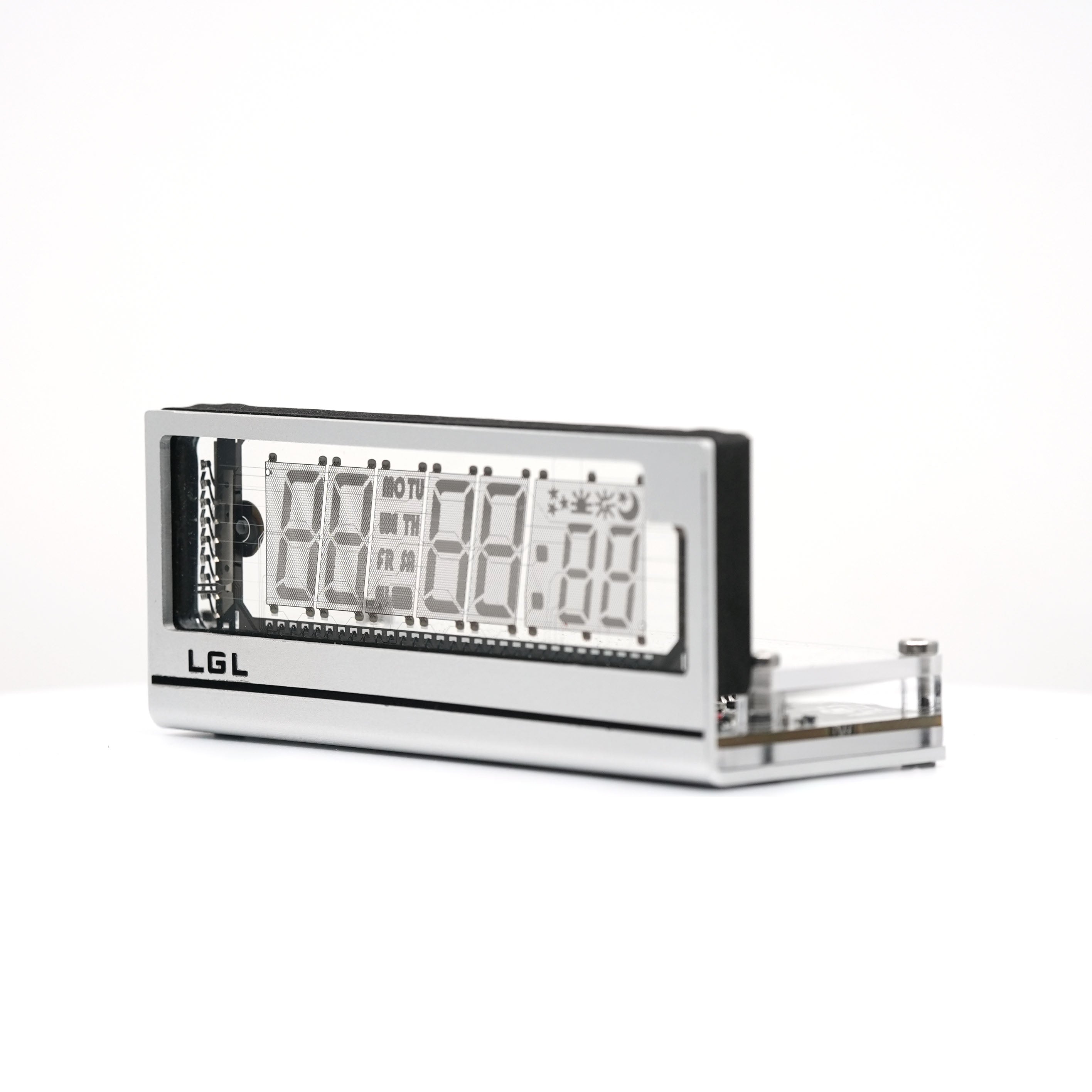 LGL VCK CCCP VFD 2024 Soviet Style Digital Clock