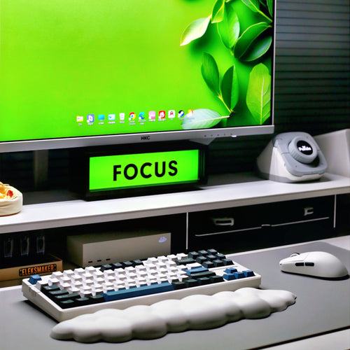 "FOCUS" LED Desk Sign
