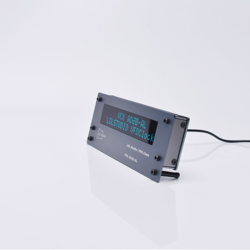 VCK-AD20-AL Vacuum Fluorescent Electronic Clock