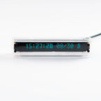 VCK 16 VFD Clock – 16-Digit Vacuum Fluorescent Desk Clock | LGL Studio