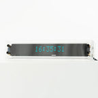VCK 16 VFD Clock – 16-Digit Vacuum Fluorescent Desk Clock | LGL Studio