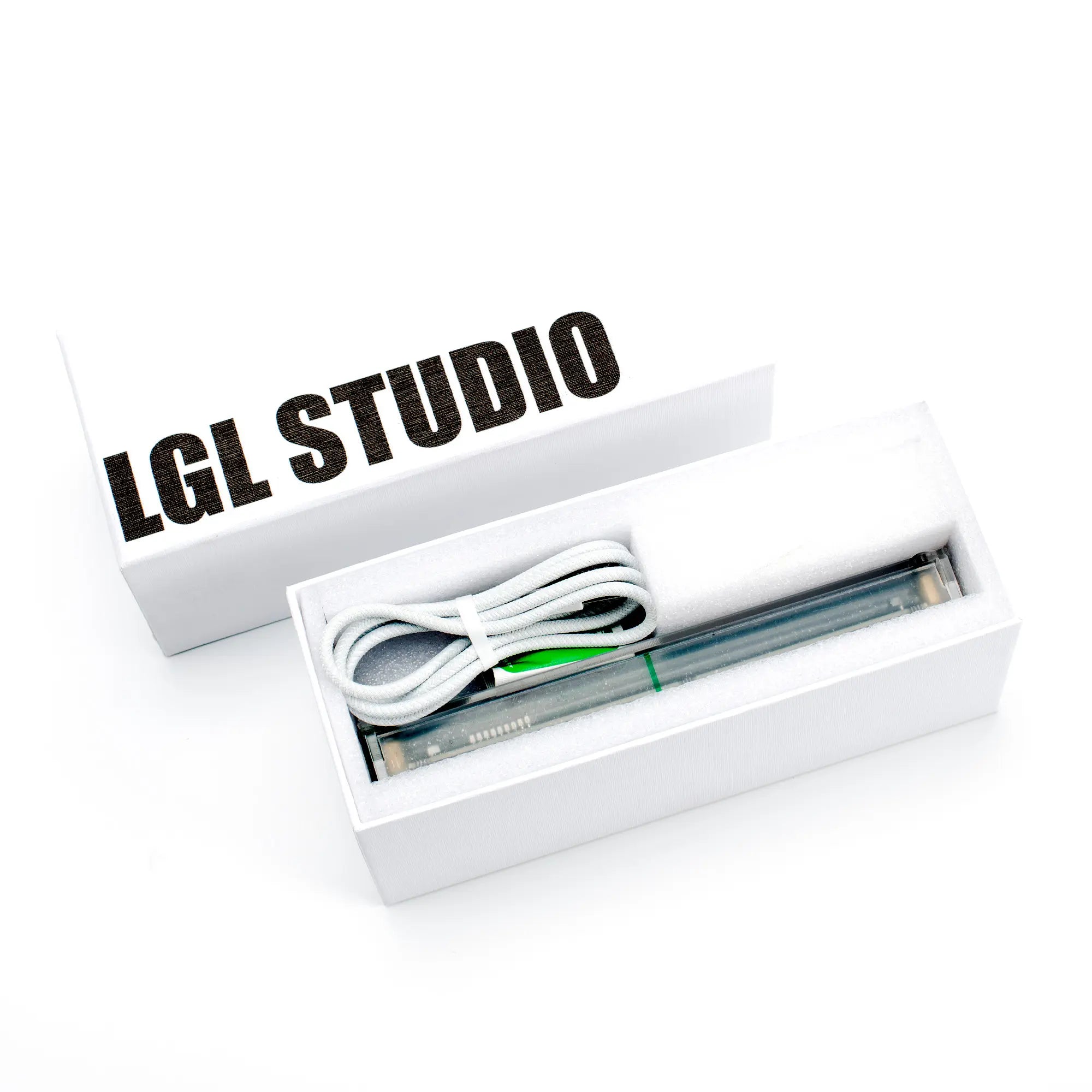 VCK 16 VFD Clock – 16-Digit Vacuum Fluorescent Desk Clock | LGL Studio