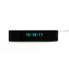 VCK 16 VFD Clock – 16-Digit Vacuum Fluorescent Desk Clock | LGL Studio