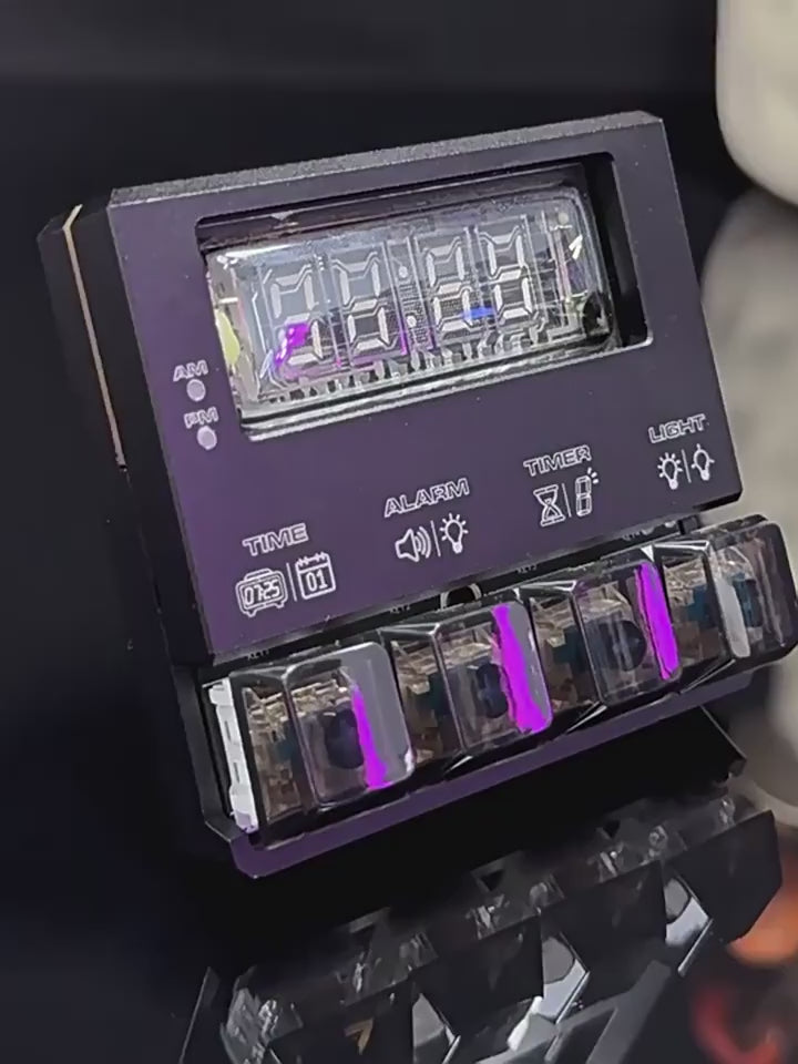 IVL2-7/5 | Sowjetische Röhren-VFD-Uhr | LGL Studio 