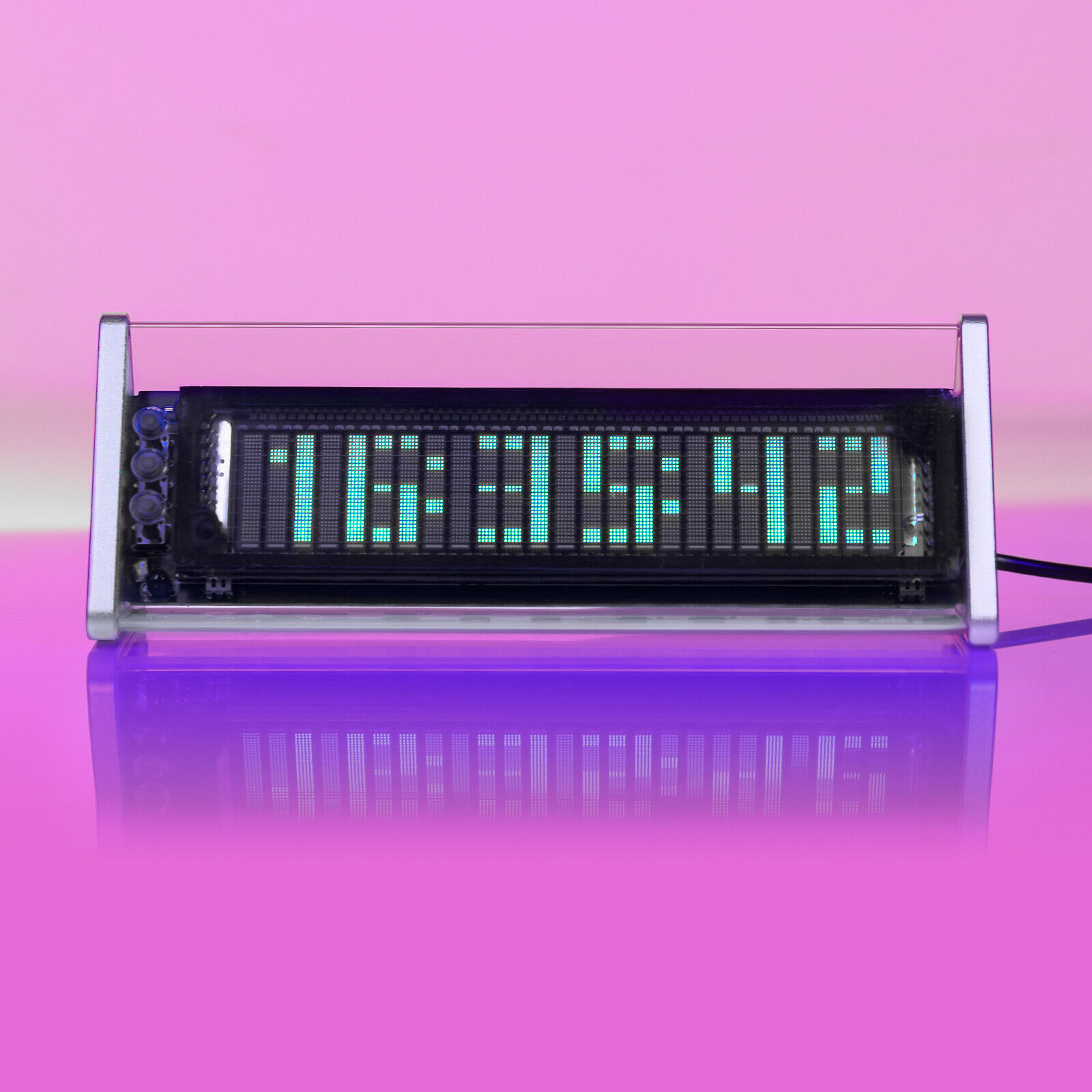 A Multifunctional VFD Music Spectrum Display