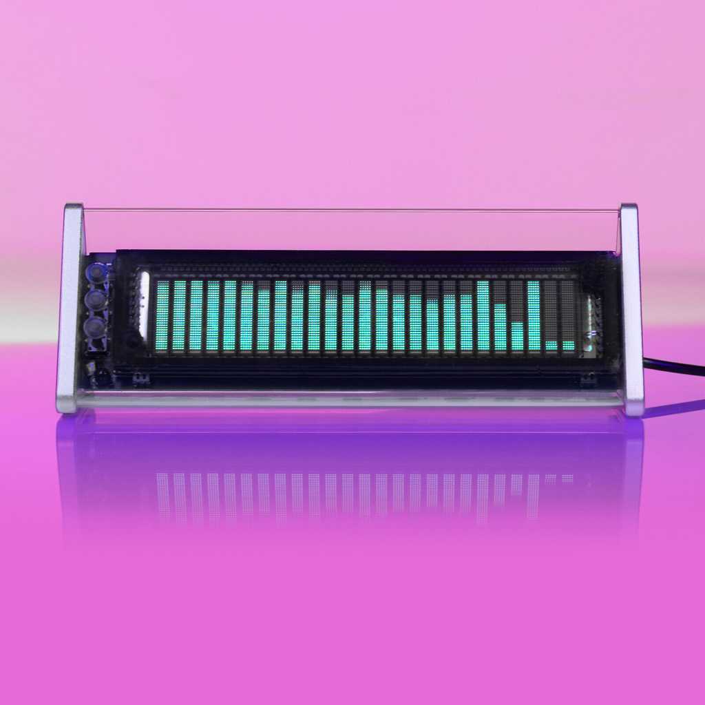 A Multifunctional VFD Music Spectrum Display