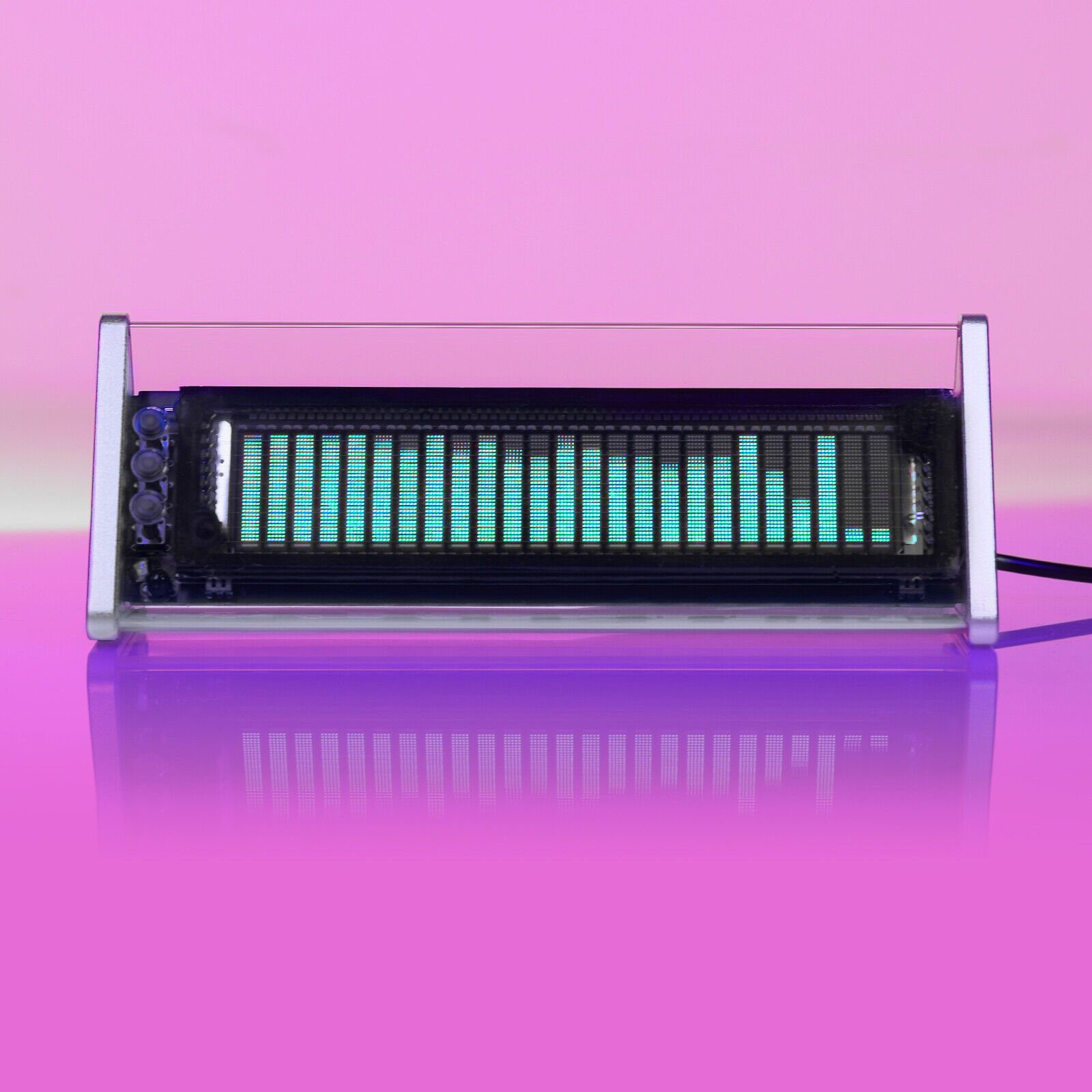 A Multifunctional VFD Music Spectrum Display