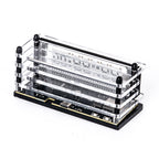 LGL Studio INB-06MM58T | 6-Digit VFD Desk Clock — Acrylic Edition